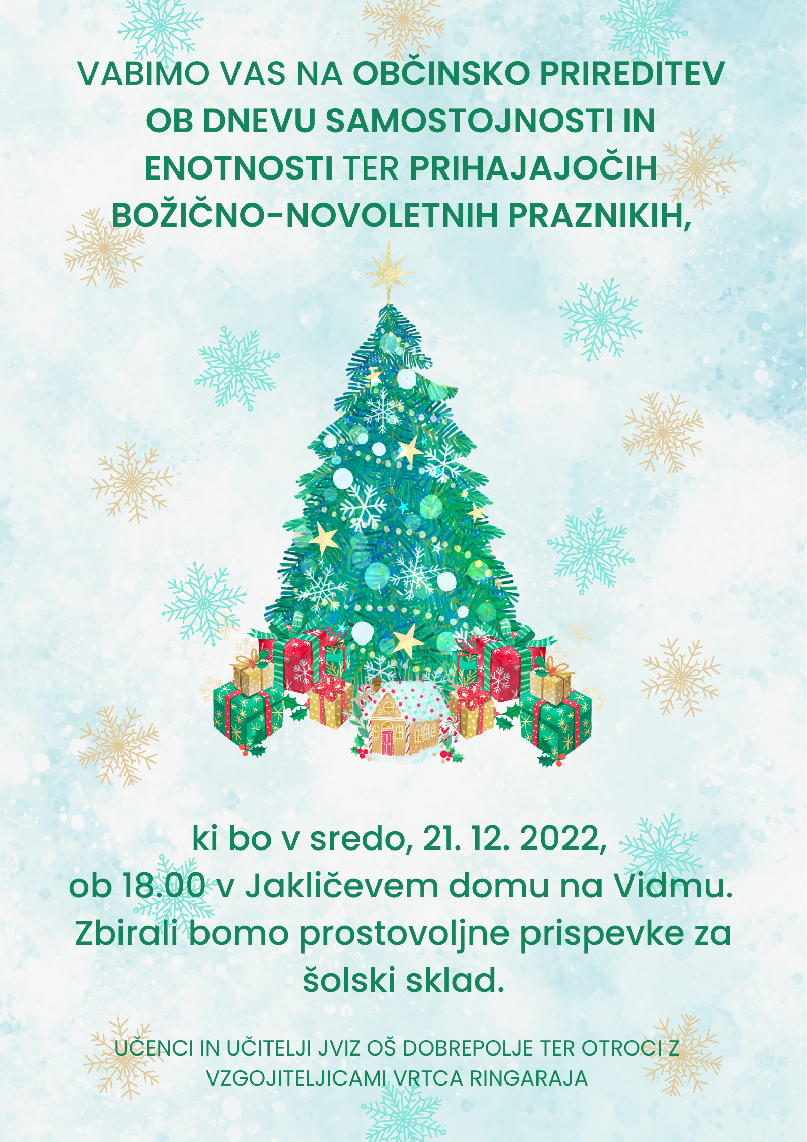 Vabilo proslava - 21. 12. 2022[5312]